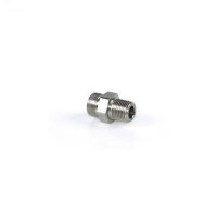 Racord Drept Ermeto Otel Inoxidabil Con 24° - Filet NPT Exterior seria GE-NPT